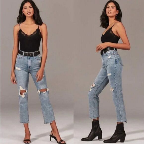 A+F| Ultra High Ankle Jean​​ - Picture 3 of 7